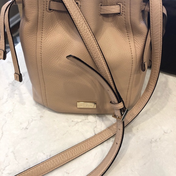 Kate Spade Blush drawstring Purse - Picture 3 of 9